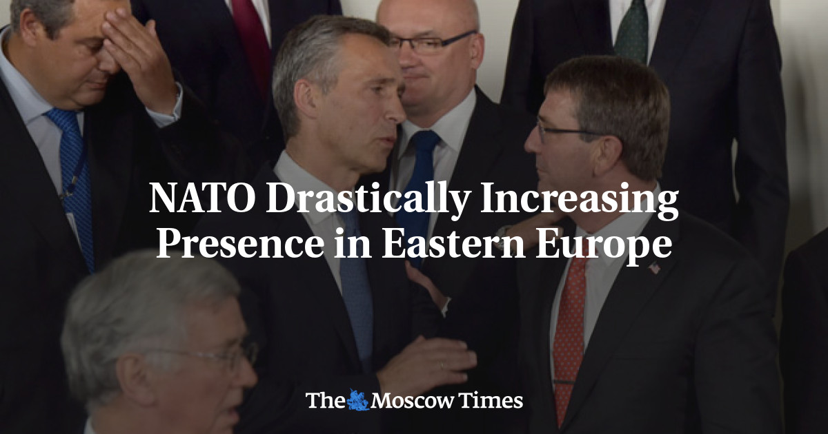 NATO secara drastis meningkatkan kehadirannya di Eropa Timur