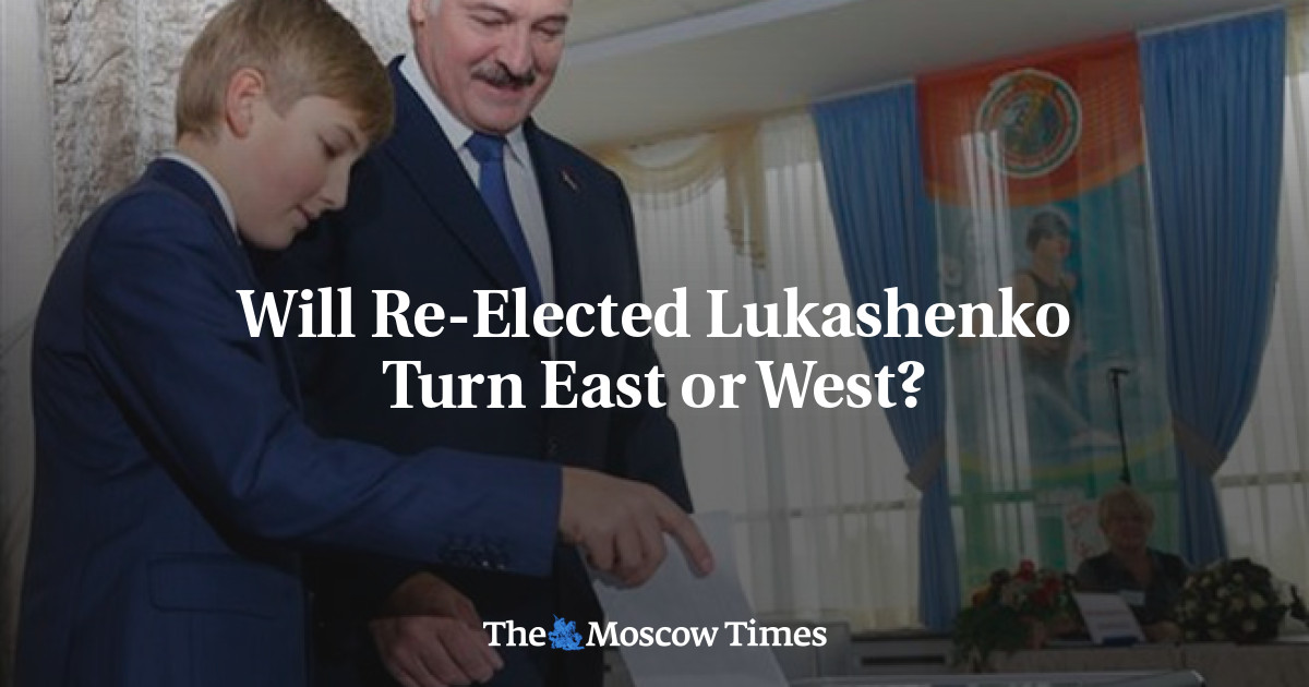 Akankah Lukashenko yang terpilih kembali akan mengarah ke Timur atau Barat?