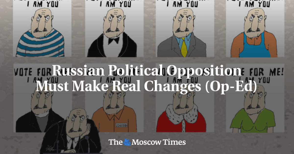 Oposisi politik Rusia harus membuat perubahan nyata (Op-ed)