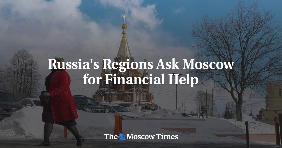 Wilayah Rusia meminta bantuan keuangan dari Moskow