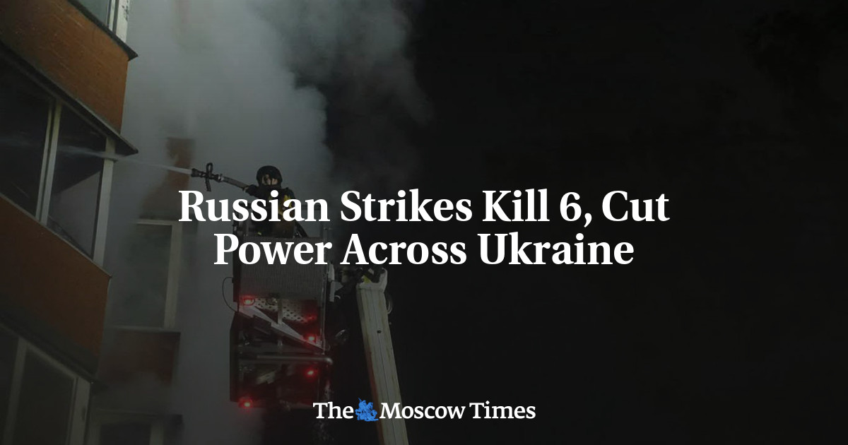 Russian Strikes on Kyiv Kill 2