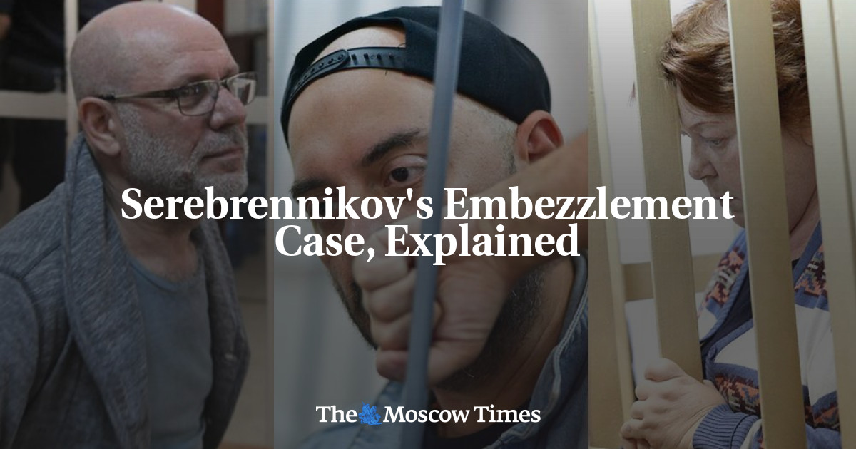 Kasus penggelapan Serebrennikov, dijelaskan