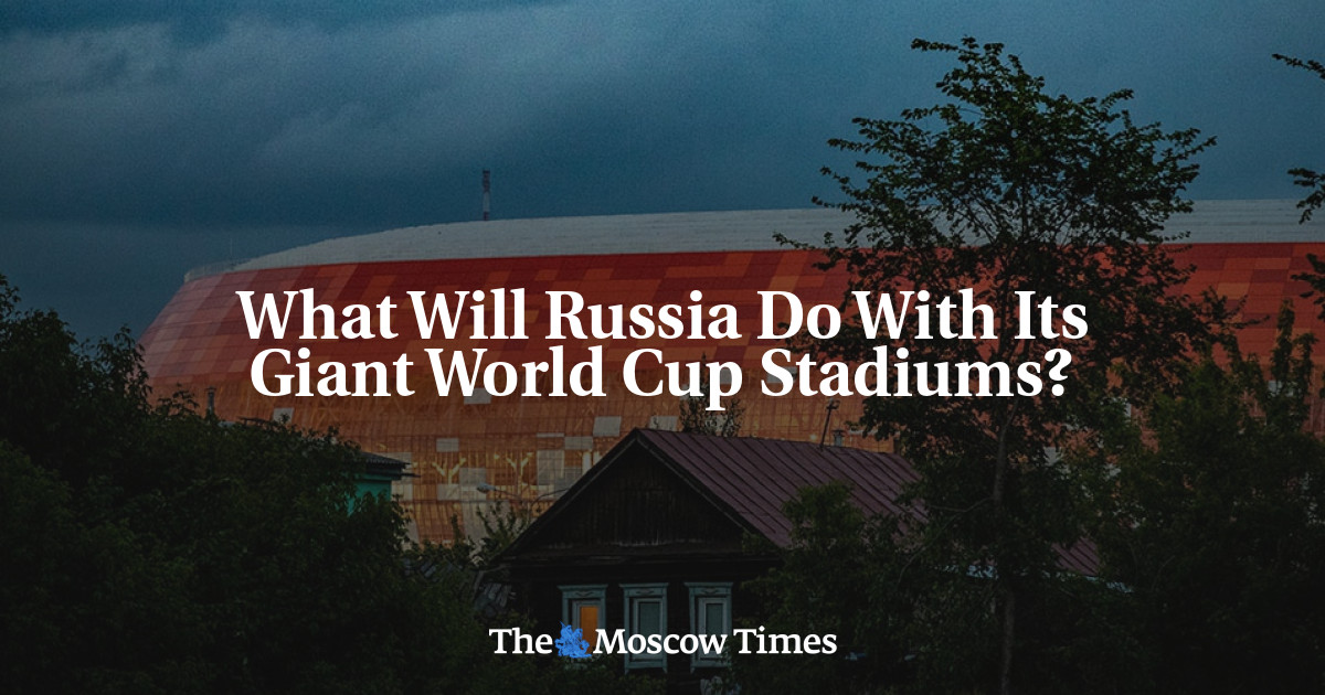 Building the World Cup: An in-depth look at Russia's stadia