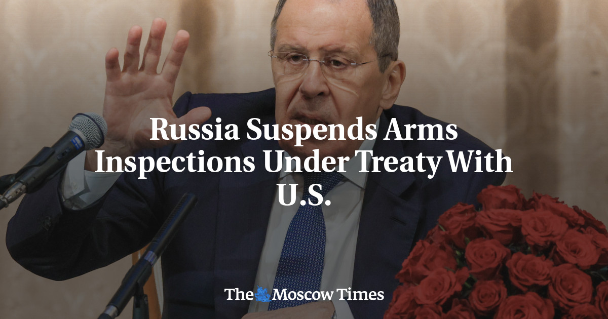 Rusia menangguhkan inspeksi senjata berdasarkan perjanjian dengan AS
