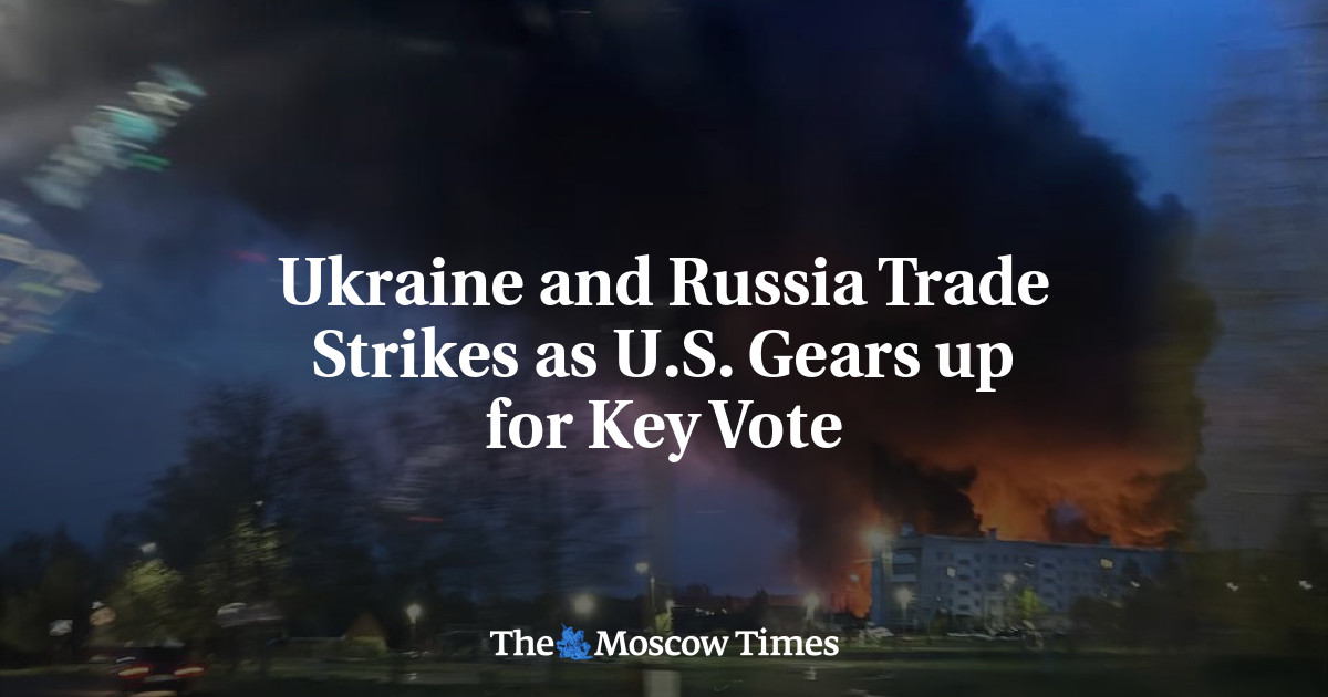 美国准备关键投票之际，乌克兰和俄罗斯发生贸易冲突