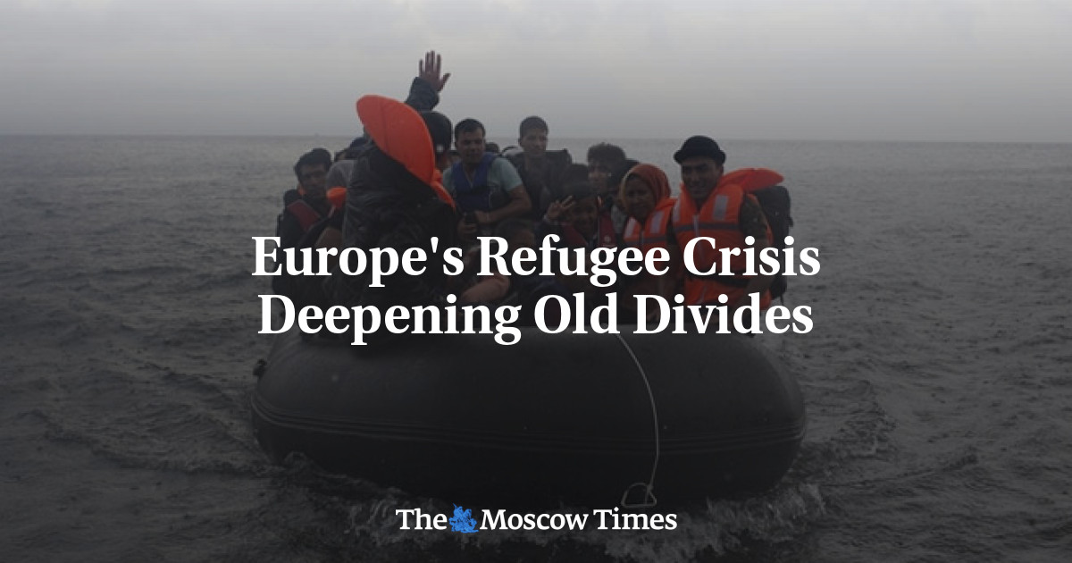 Krisis pengungsi Eropa memperdalam perpecahan lama