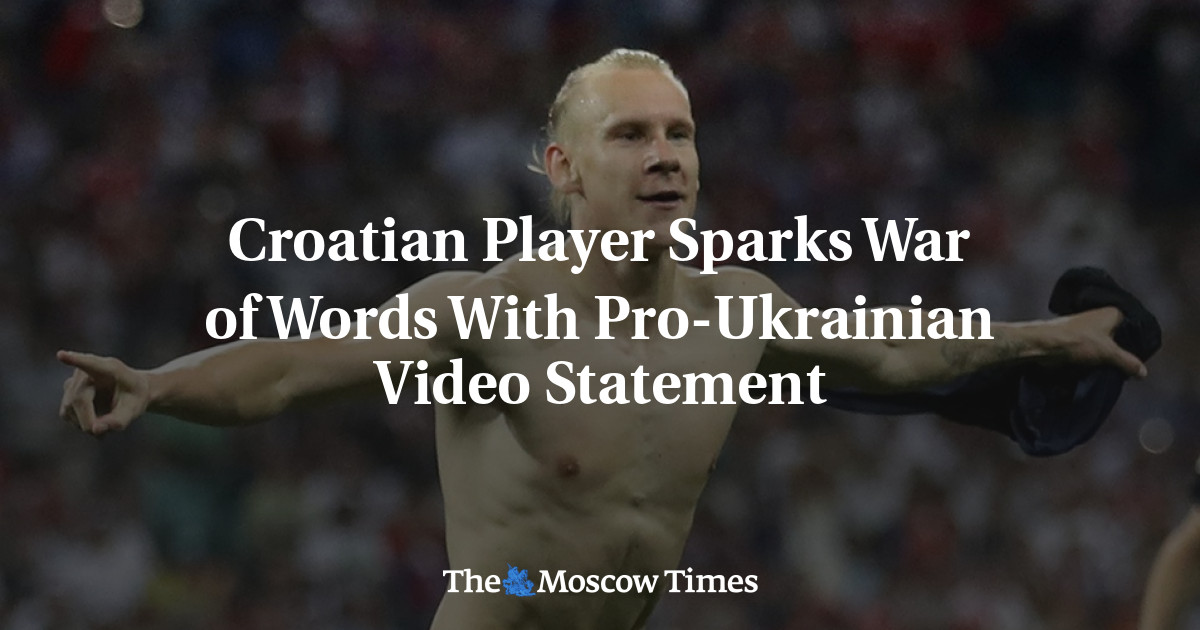 Pemain Kroasia memicu Perang Kata-kata dengan pernyataan video Pro-Ukraina