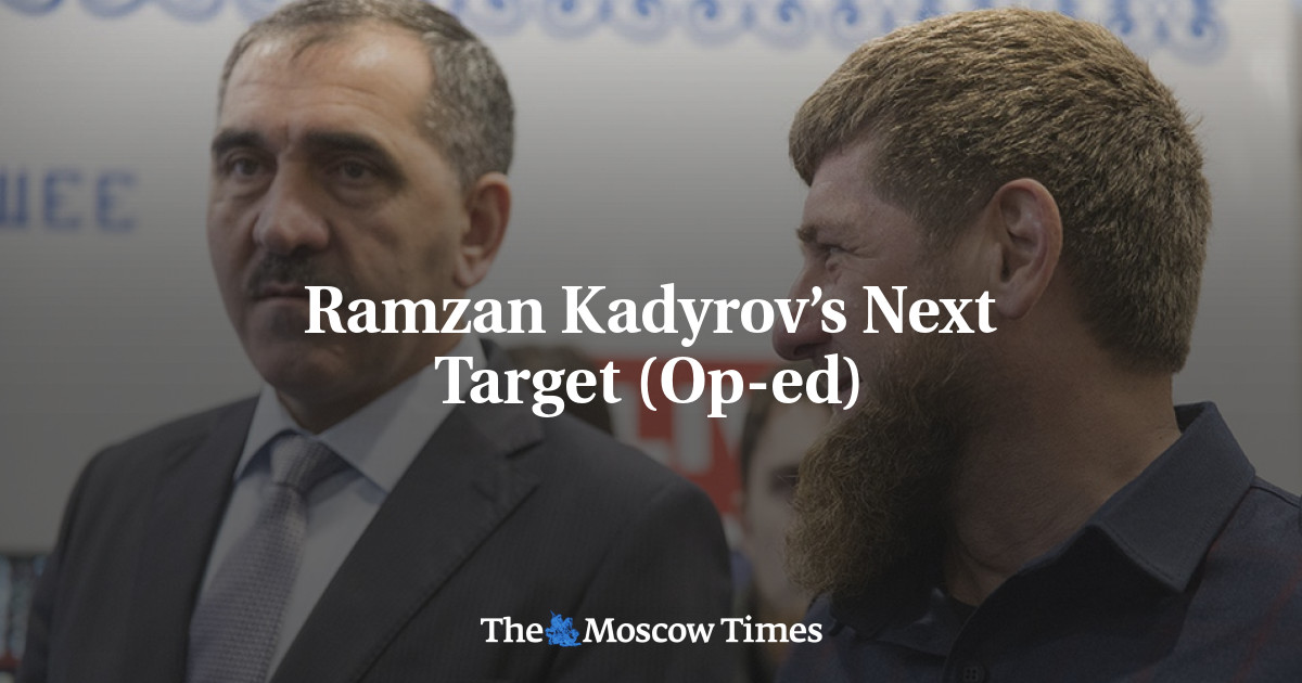 Target Ramzan Kadyrov Berikutnya (Op-ed)