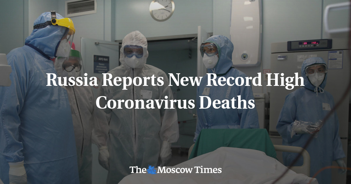 Rusia melaporkan rekor baru kematian akibat virus korona yang tinggi