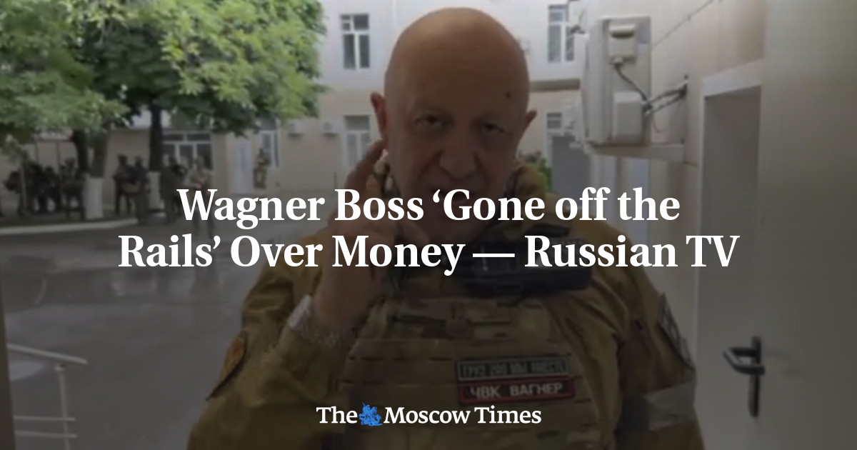 Bos Wagner ‘Keluar jalur’ karena uang – TV Rusia
