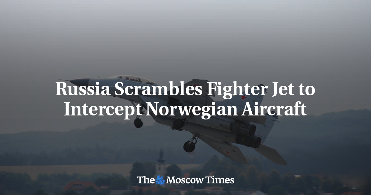 Russia Scrambles Fighter Jet To Intercept Norwegian Aircraft - The ...