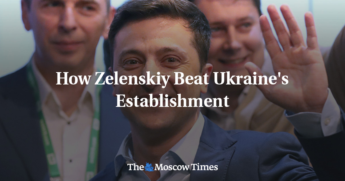 Bagaimana Zelenskiy mengalahkan institusi Ukraina