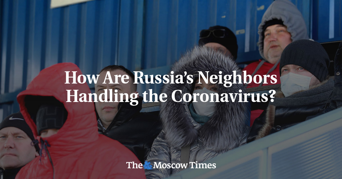 Bagaimana negara-negara tetangga Rusia menghadapi virus corona?