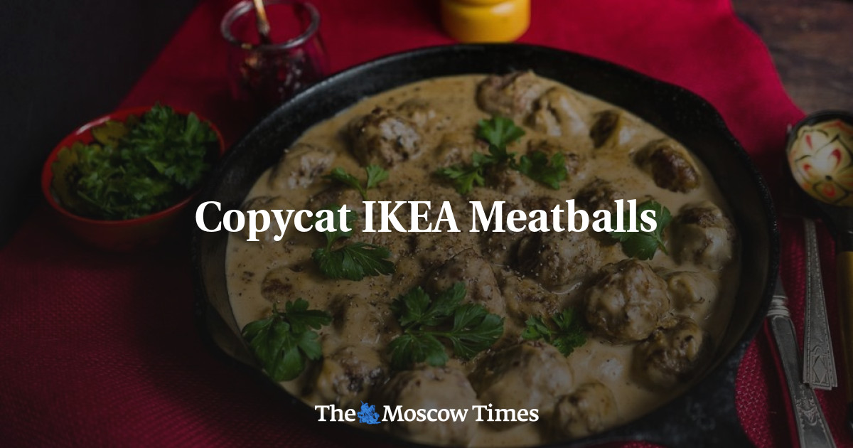 Peniru Bakso IKEA – The Moscow Times