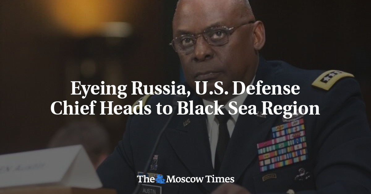 Dengan mengincar Rusia, kepala pertahanan AS menuju ke wilayah Laut Hitam