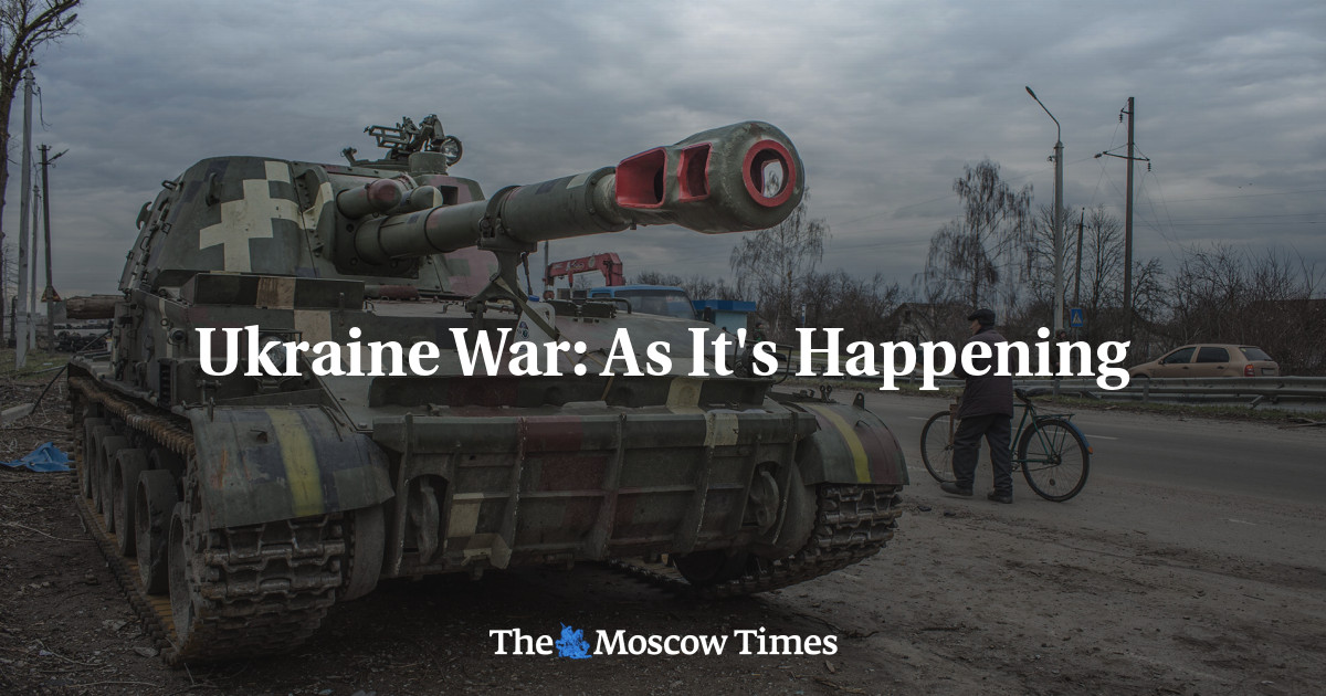 Ukraine War: NATO Pledges More Arms Supplies - The Moscow Times