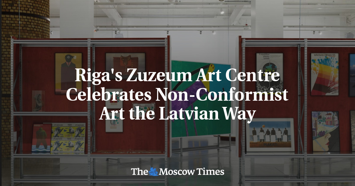 Riga's Zuzeum Art Centre Celebrates Non-Conformist Art the Latvian Way