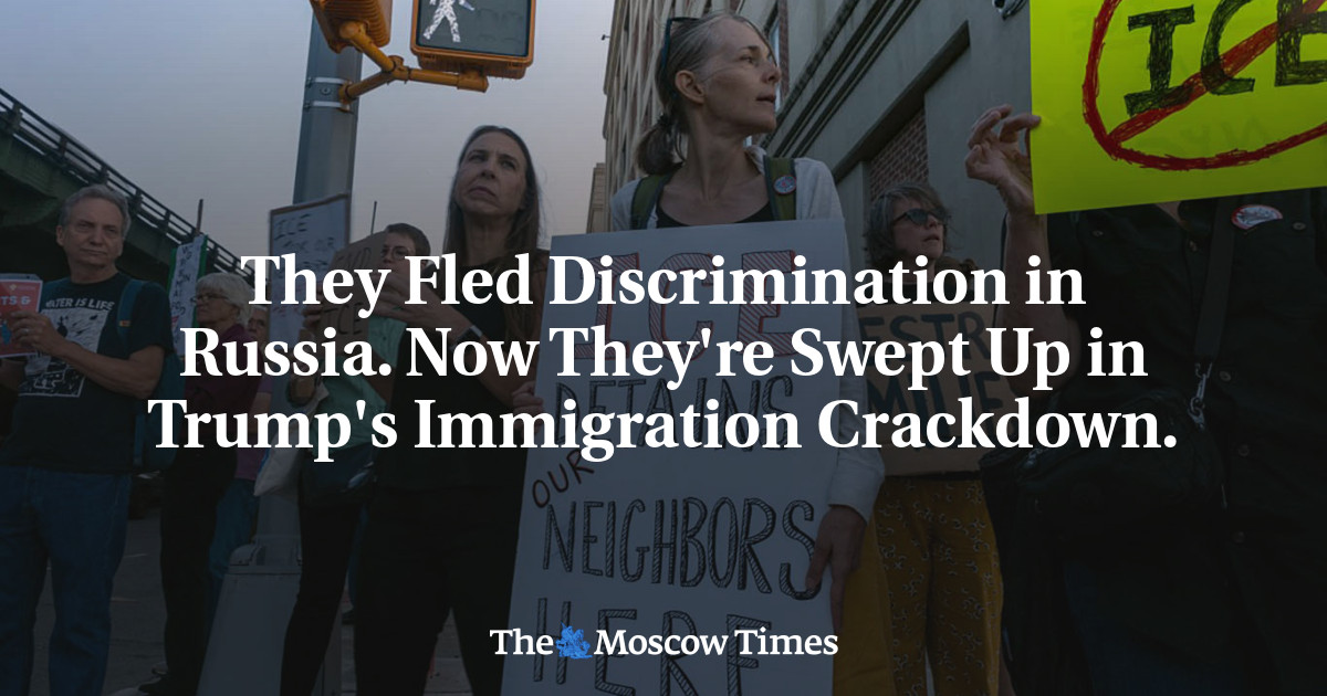 They Fled Discrimination in Russia. Now They're Swept Up in Trump's Immigration Crackdown.