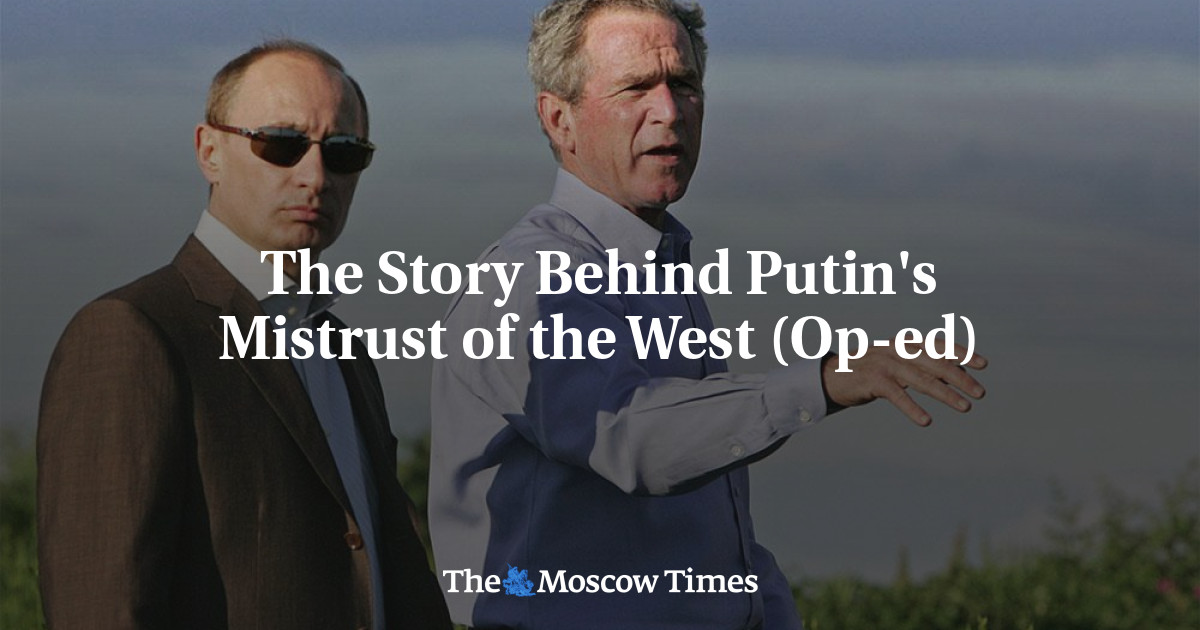 Kisah di Balik Ketidakpercayaan Putin terhadap Barat (Op-ed)