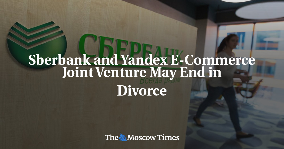 Usaha patungan e-commerce Sberbank dan Yandex mungkin berakhir dengan perceraian