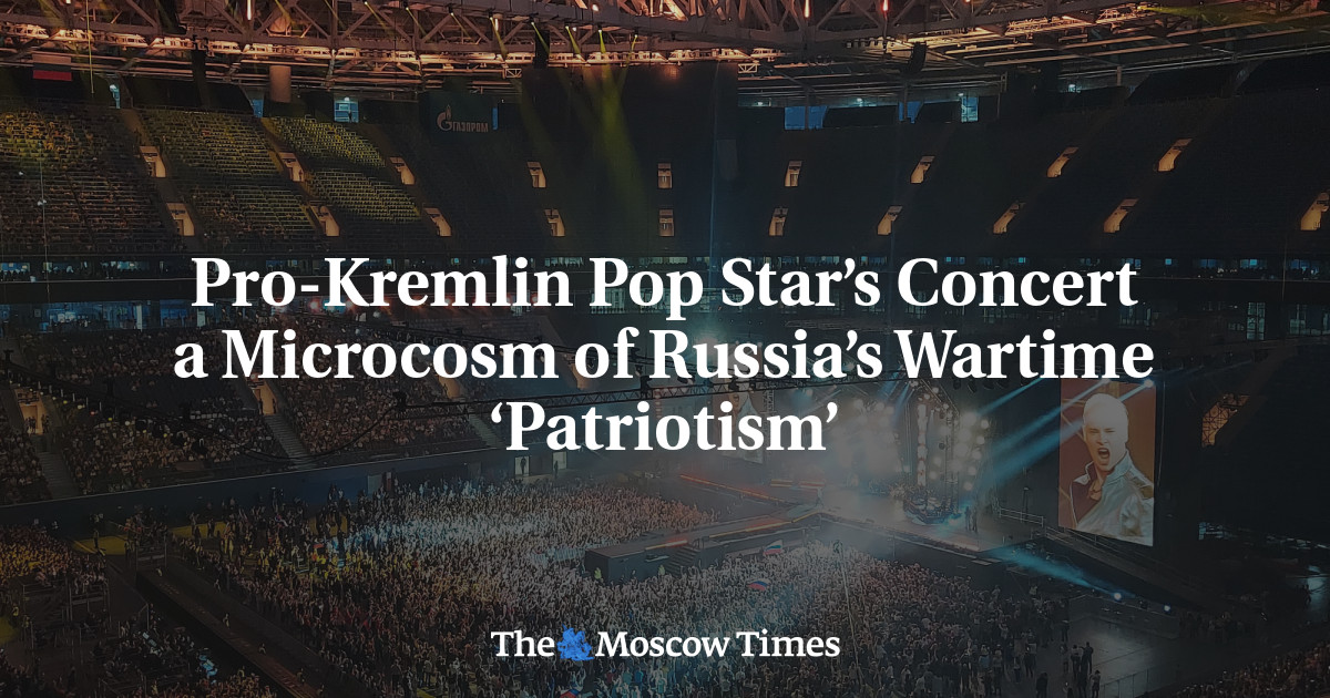Концерт прокремлевской поп-звезды — микрокосм российского «патриотизма» военного времени