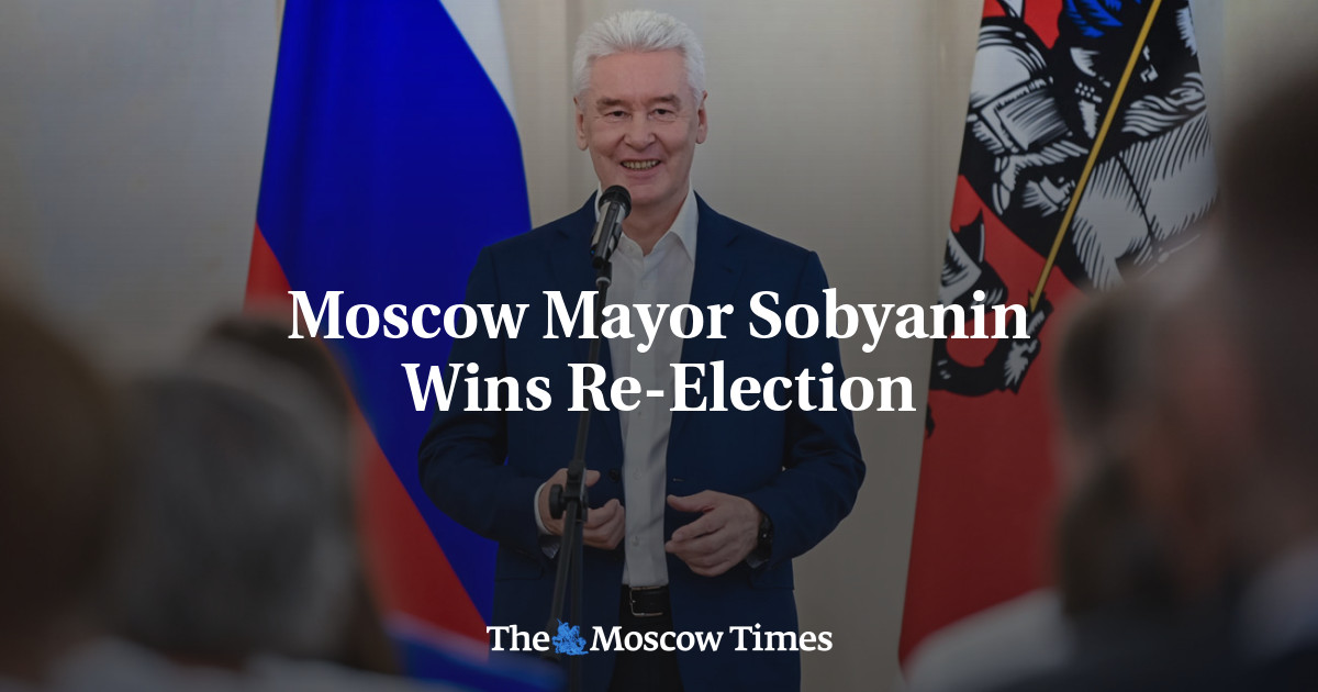 Moscow Mayor Sobyanin Emerges Victorious in Re-Election