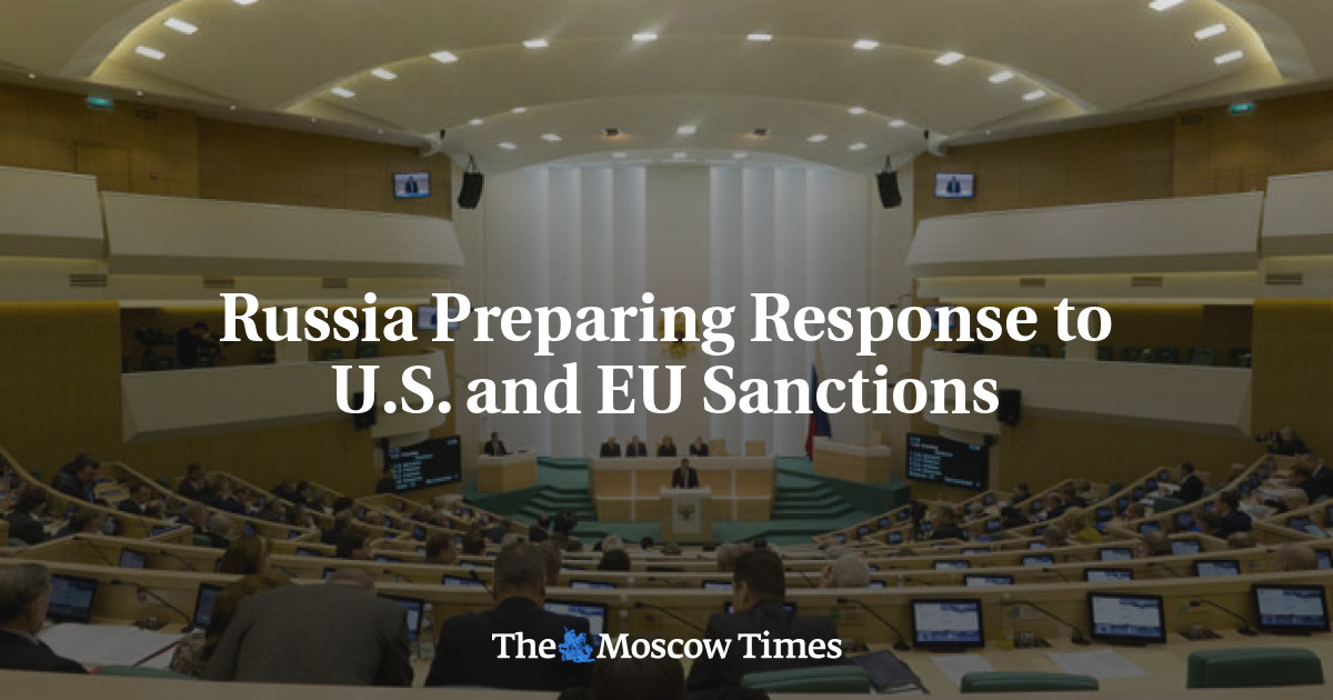 Russia Preparing Response To U.S. And EU Sanctions