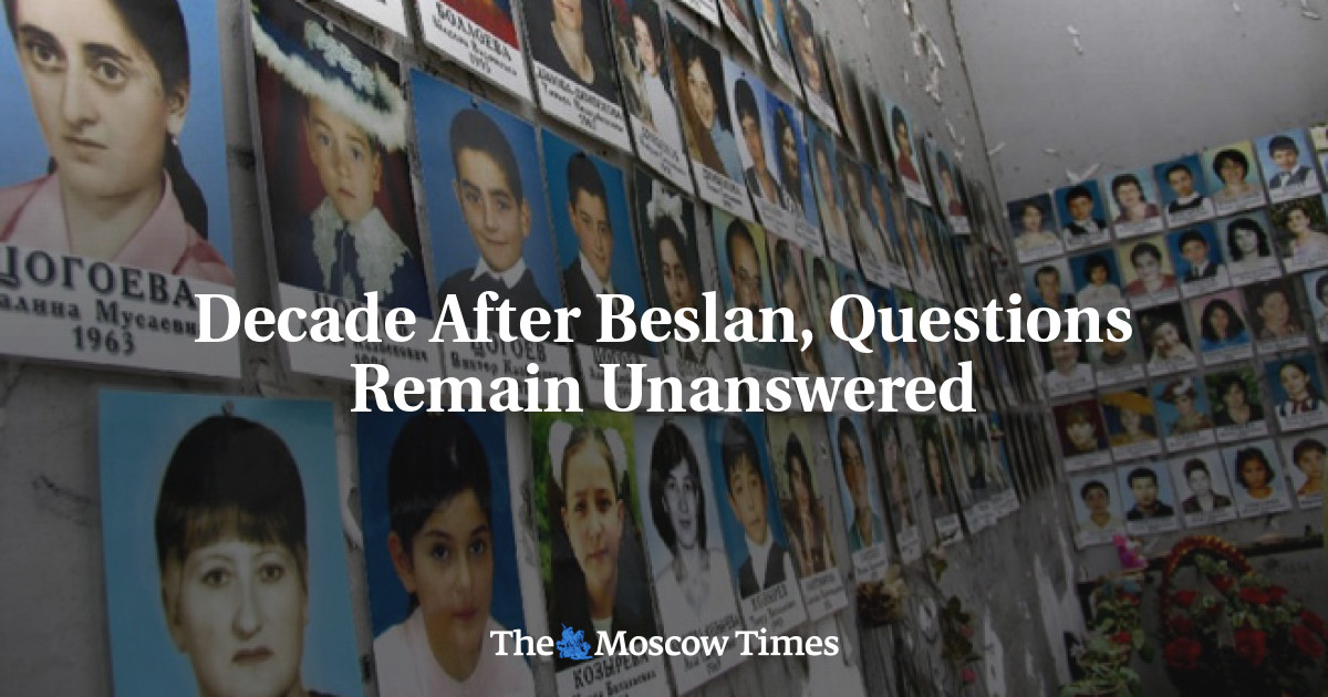 Dekade setelah Beslan, pertanyaan tetap tidak terjawab