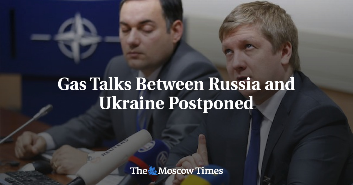 Pembicaraan tamu antara Rusia dan Ukraina telah ditunda
