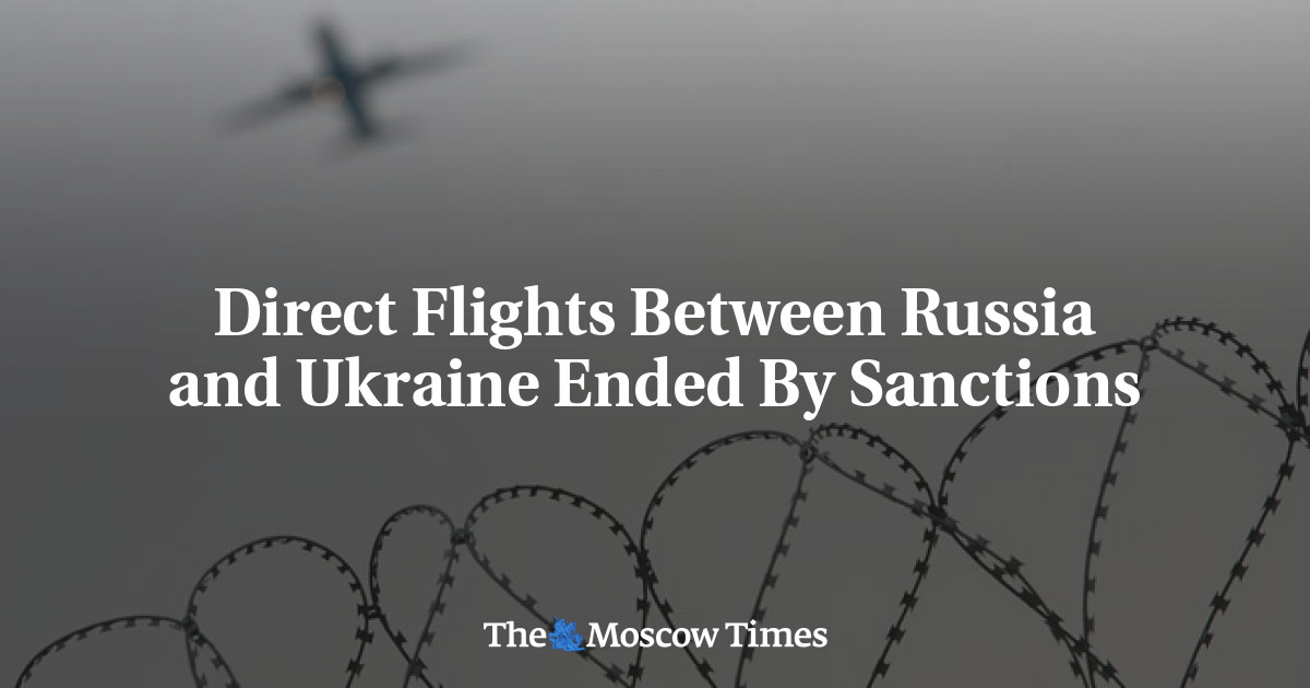 Penerbangan langsung antara Rusia dan Ukraina diakhiri dengan sanksi