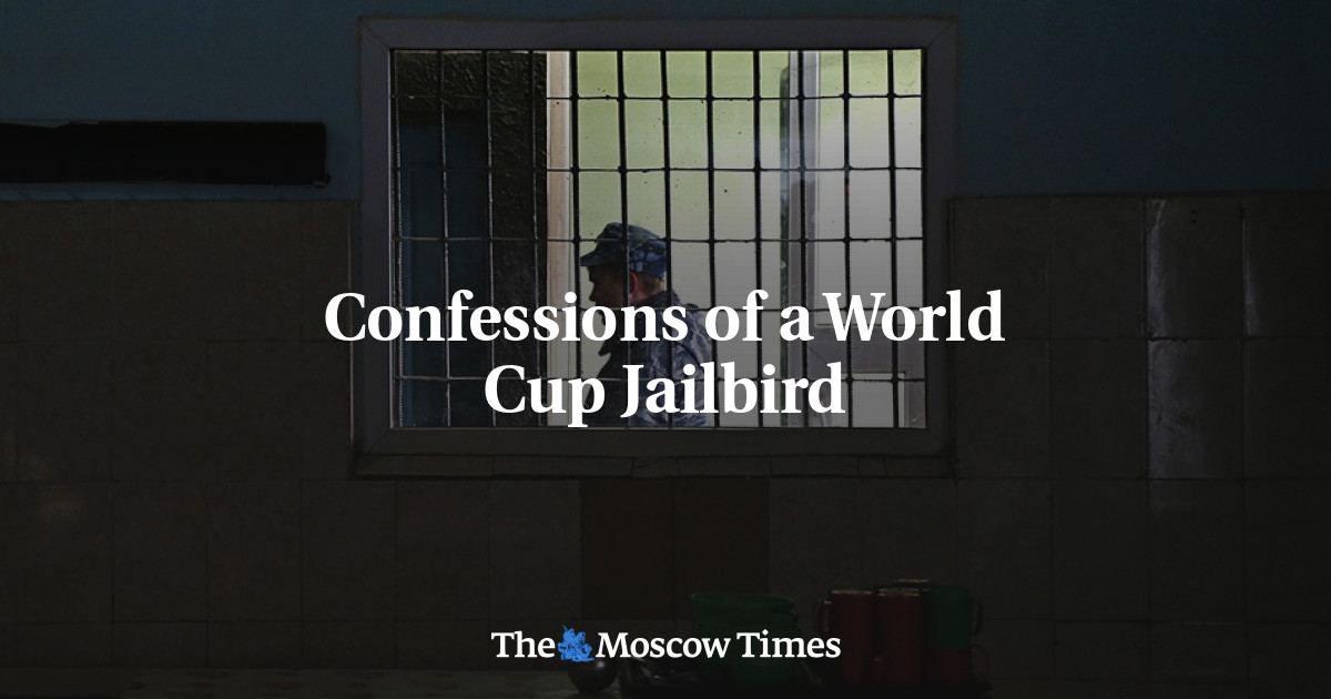 Pengakuan Seorang Jailbird Piala Dunia