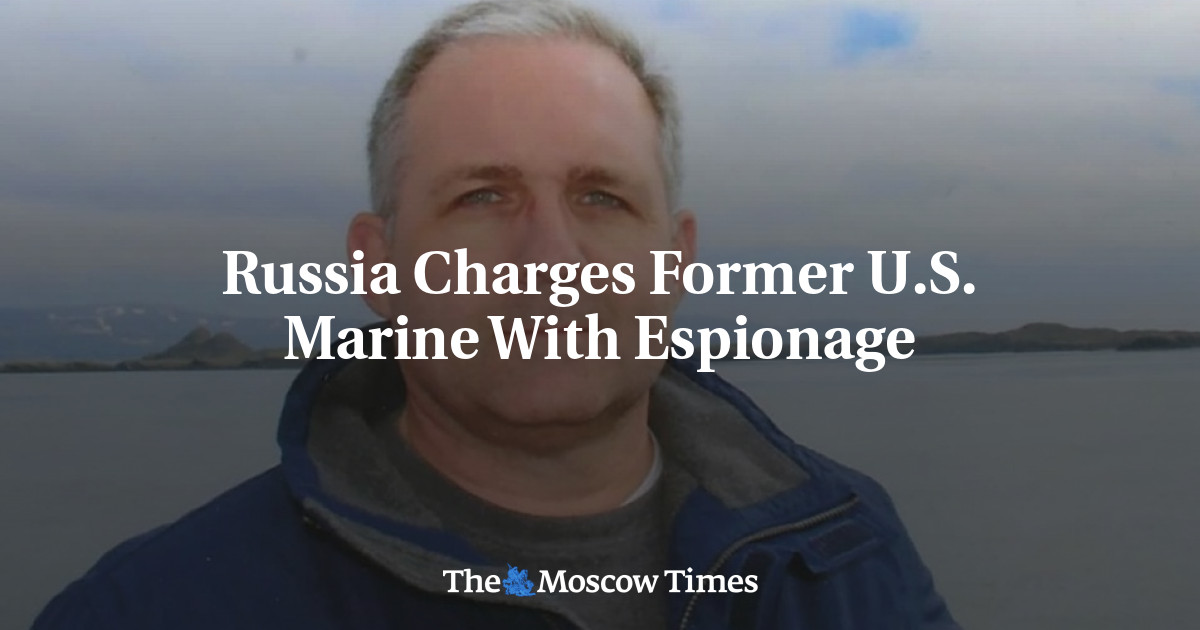 Rusia menuduh mantan marinir AS melakukan spionase