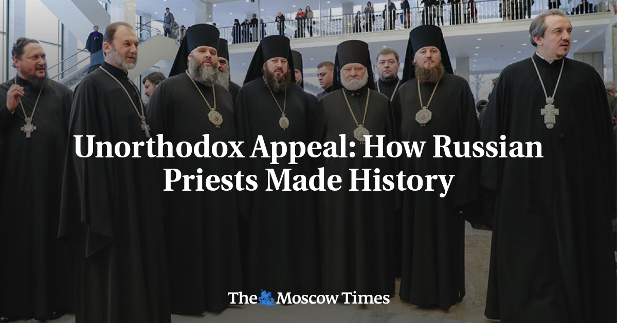 Seruan yang tidak ortodoks: bagaimana pendeta Rusia membuat sejarah