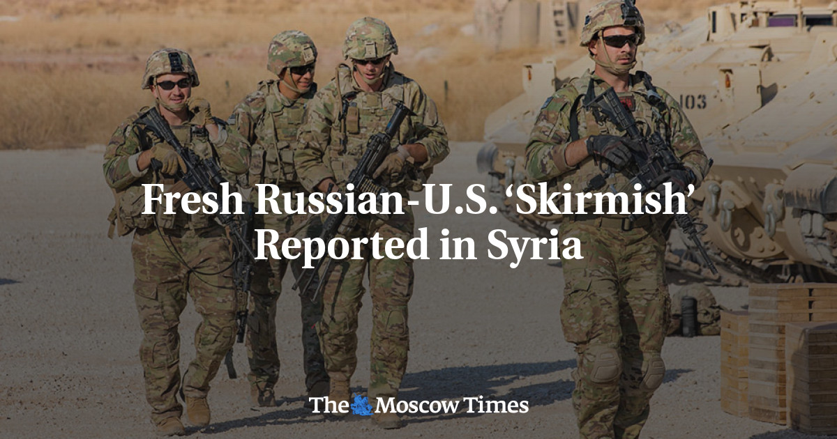 Fresh Russian-U.S. ‘Skirmish’ Reported in Syria - The Moscow Times