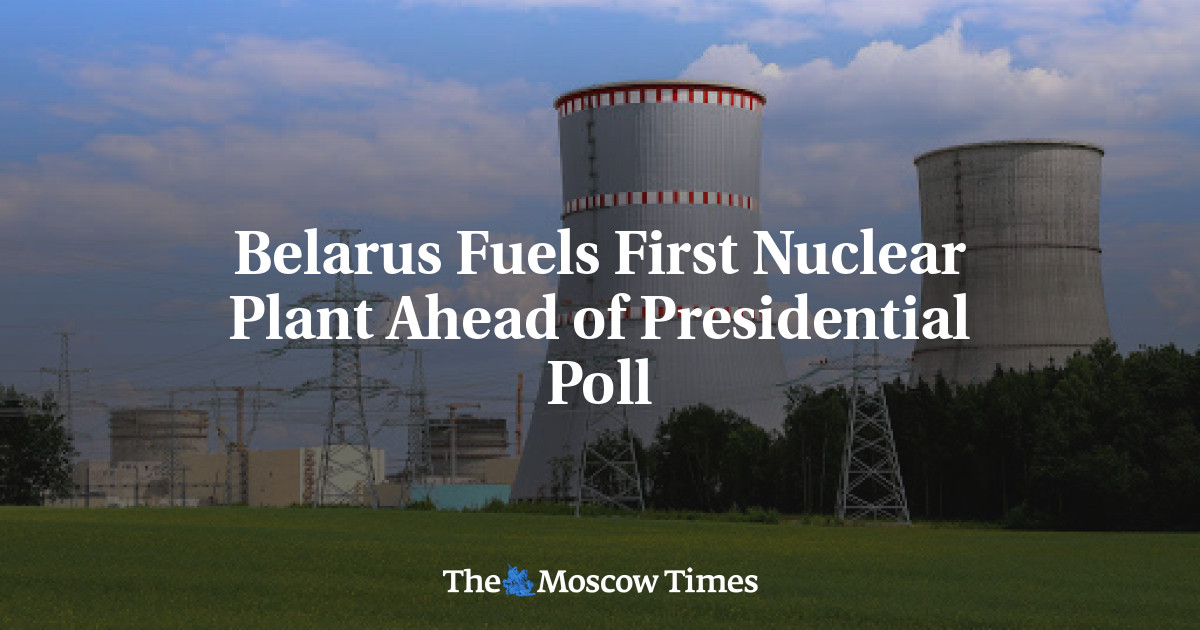 Belarus menyalakan pembangkit listrik tenaga nuklir pertama menjelang pemilihan presiden