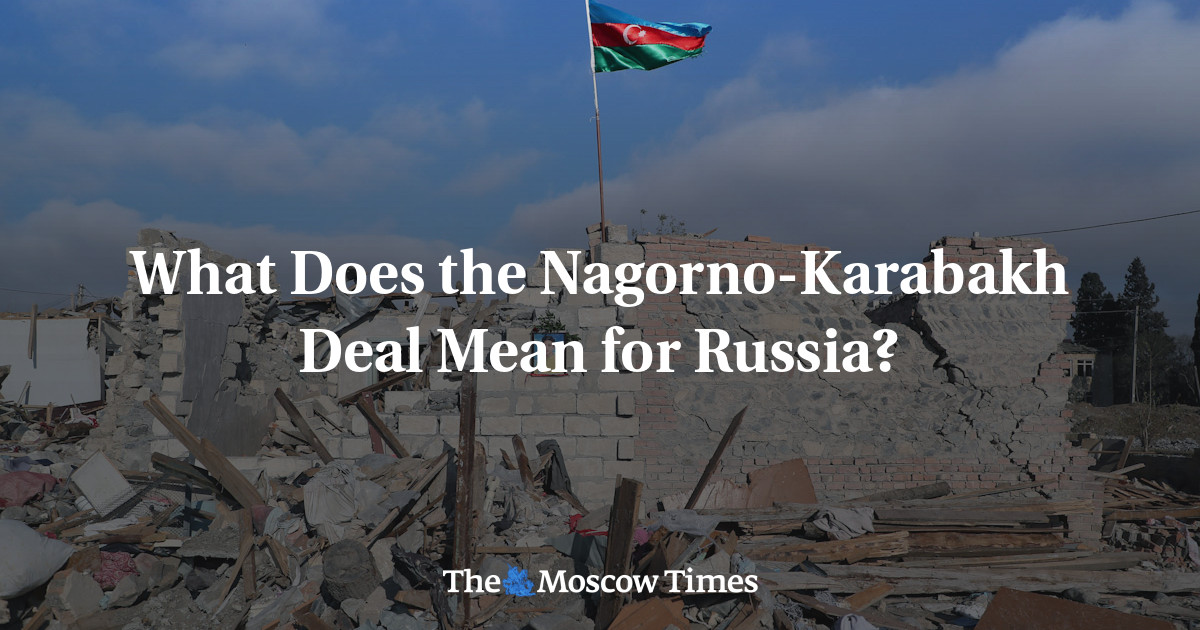 Apa arti perjanjian Nagorno-Karabakh bagi Rusia?