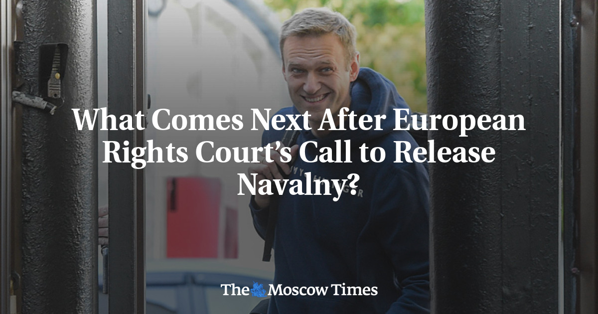 Apa yang terjadi selanjutnya setelah panggilan Pengadilan Eropa untuk membebaskan Navalny?