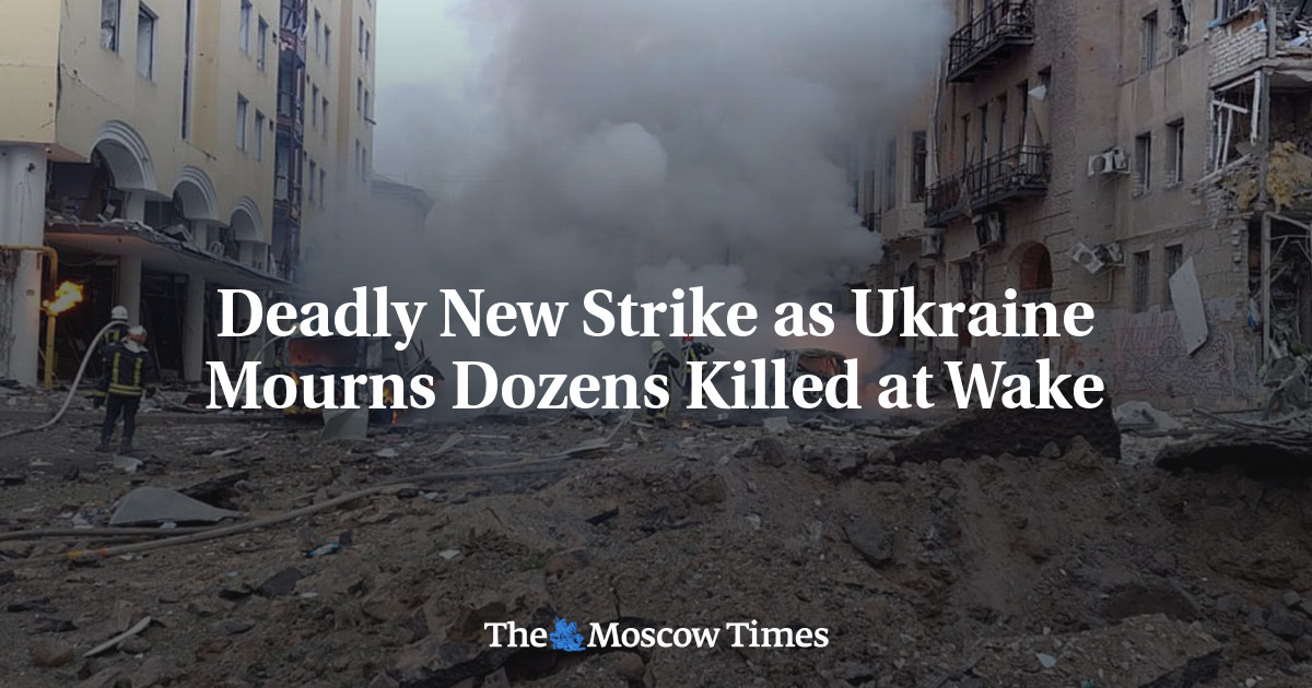 Boy killed, 23 Injured in Russian Strike on Ukraine's Kharkiv Region