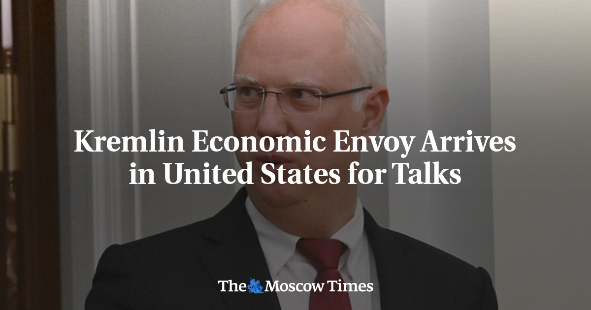 Kremlin Economic Envoy Arrives in United States for Talks