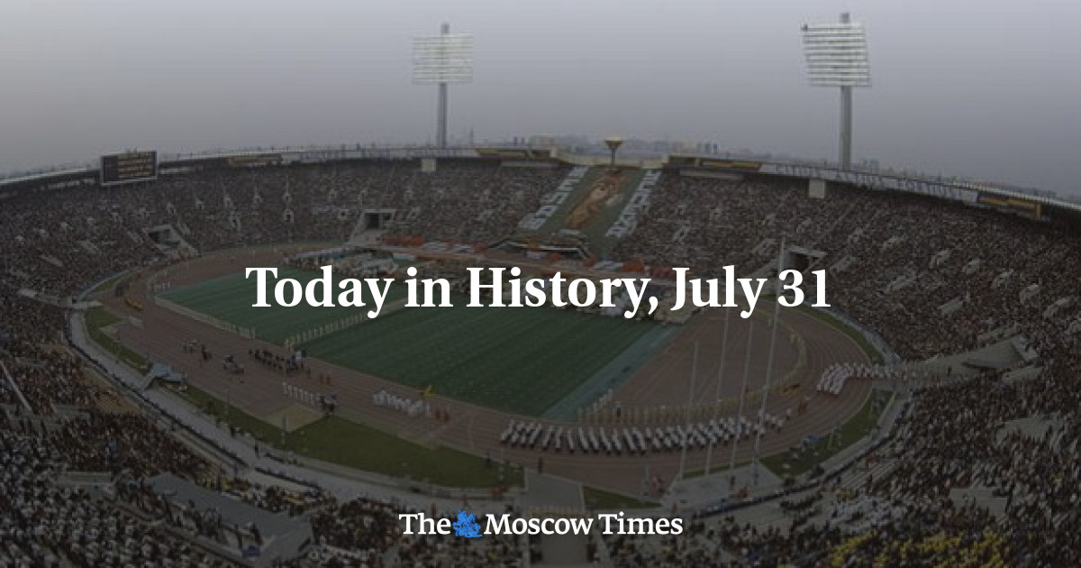 Today in History, July 31