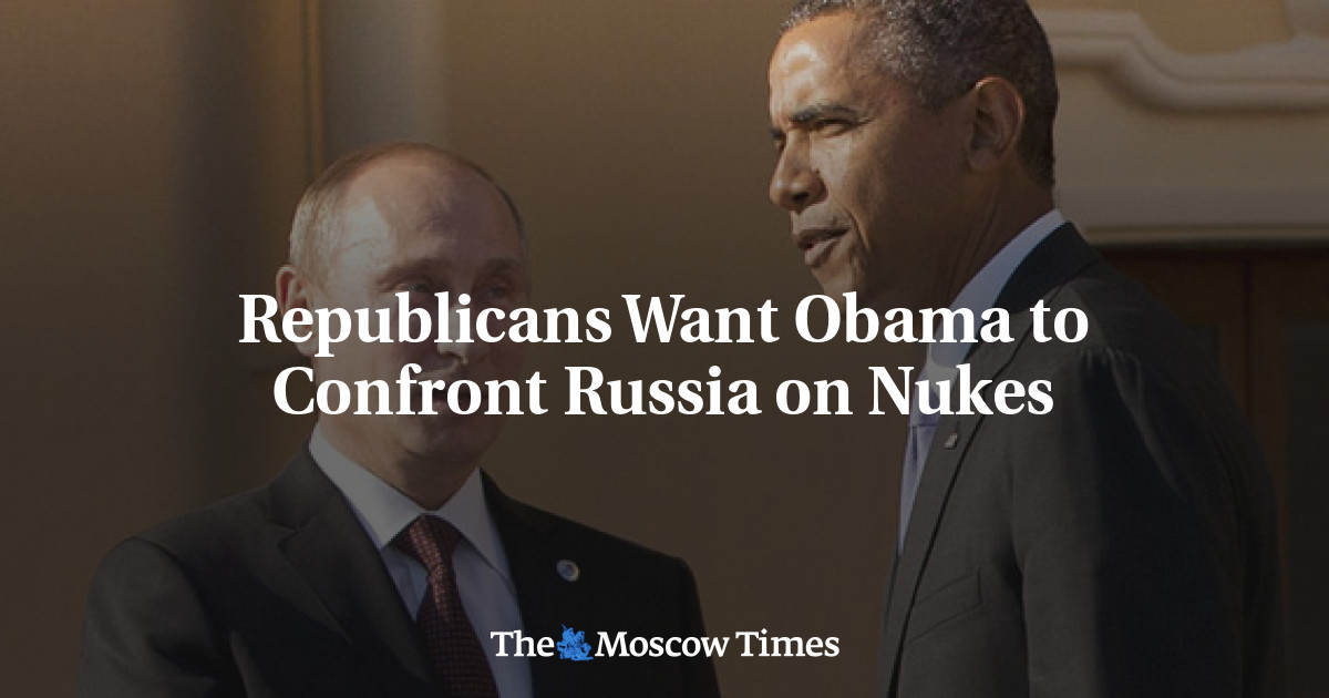 Partai Republik ingin Obama menghadapi Rusia atas nuklir