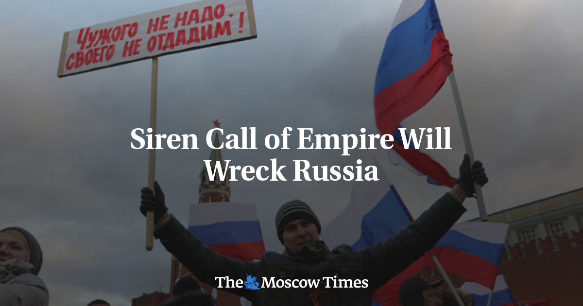 Sirene Call of Empire akan menghancurkan Rusia
