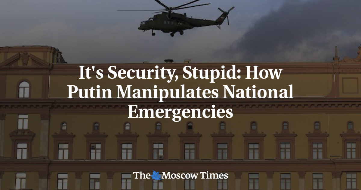 Bagaimana Putin Memanipulasi Keadaan Darurat Nasional