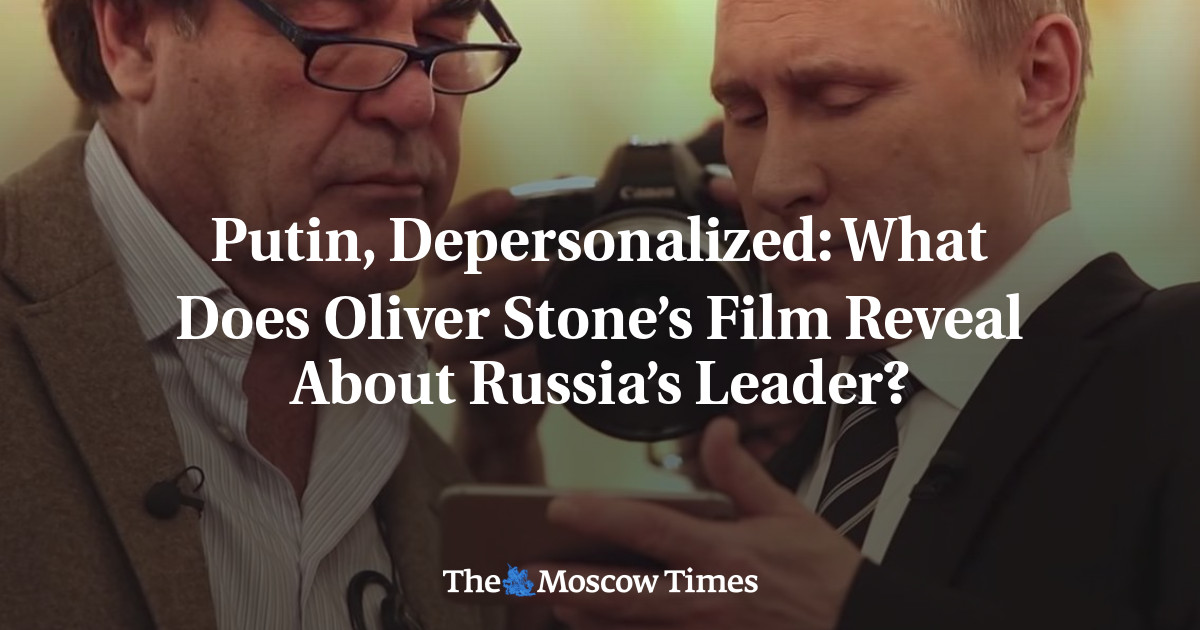 Apa yang diungkapkan film Oliver Stone tentang pemimpin Rusia?