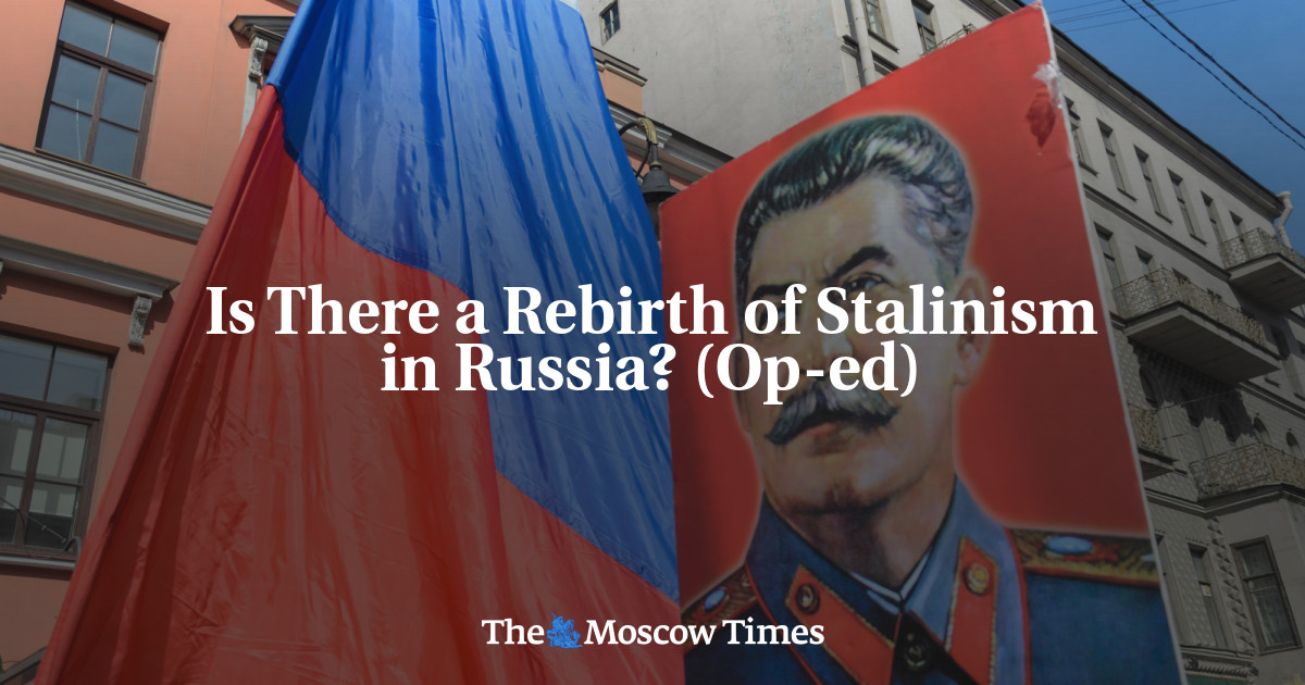 Apakah ada kelahiran kembali Stalinisme di Rusia?  (Op-ed)
