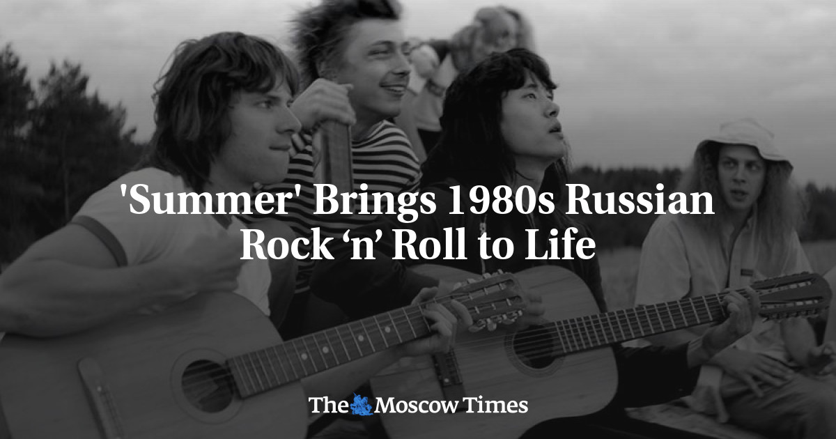 ‘Summer’ menghidupkan Rock ‘n’ Roll Rusia tahun 1980-an