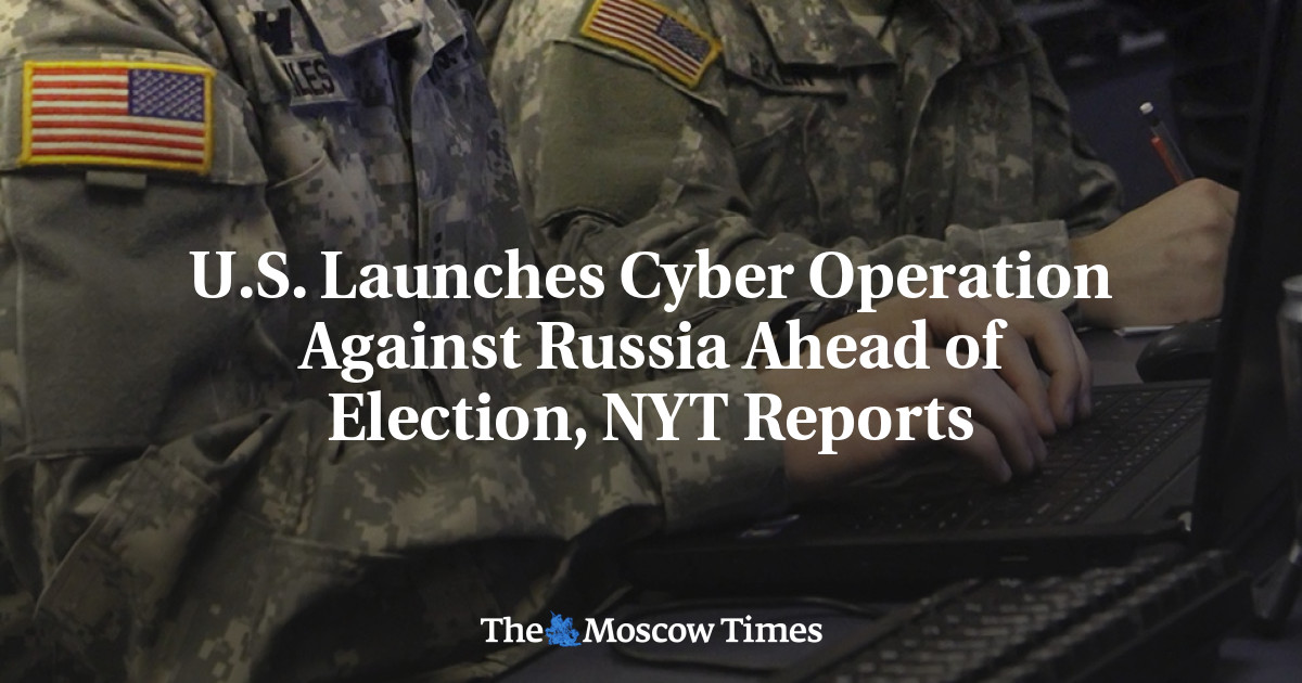 AS meluncurkan operasi dunia maya melawan Rusia menjelang pemilihan, NYT melaporkan