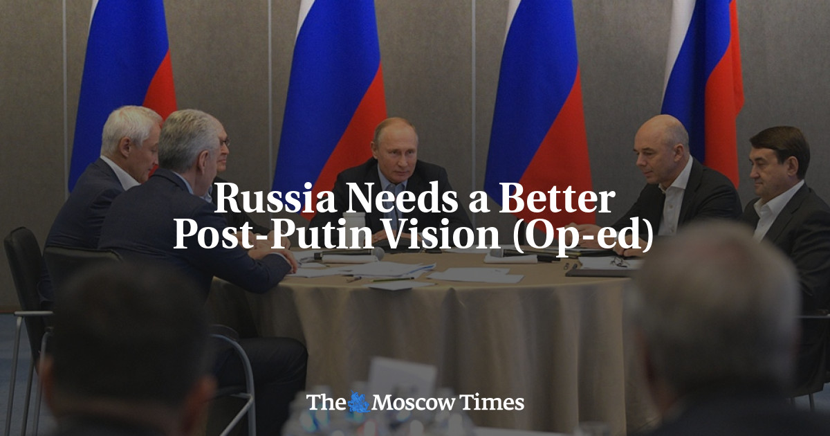 Rusia Membutuhkan Visi Pasca-Putin yang Lebih Baik (Op-ed)