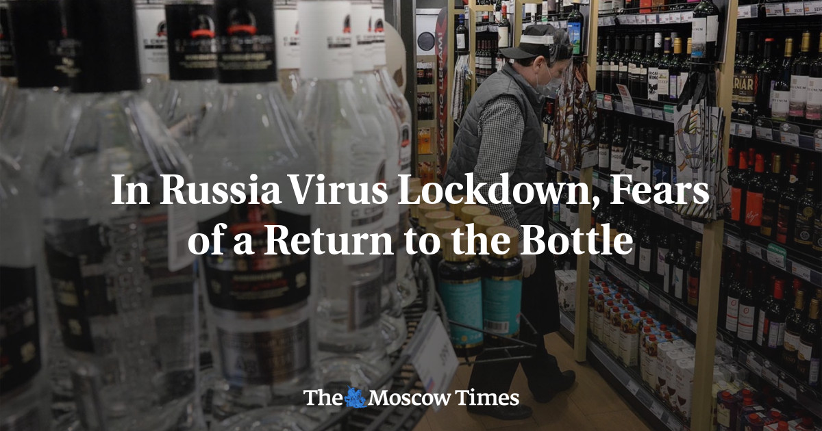 Di Rusia Penutupan virus, ketakutan akan kembali ke botol