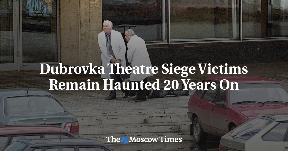Жертвы осады театра на Дубровке спустя 20 лет по-прежнему преследуют призраков